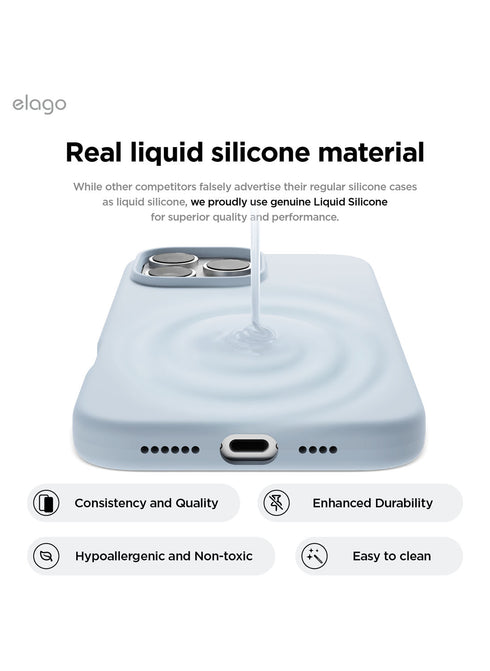 elago iPhone 16 Pro MAX Case Liquid Silicone